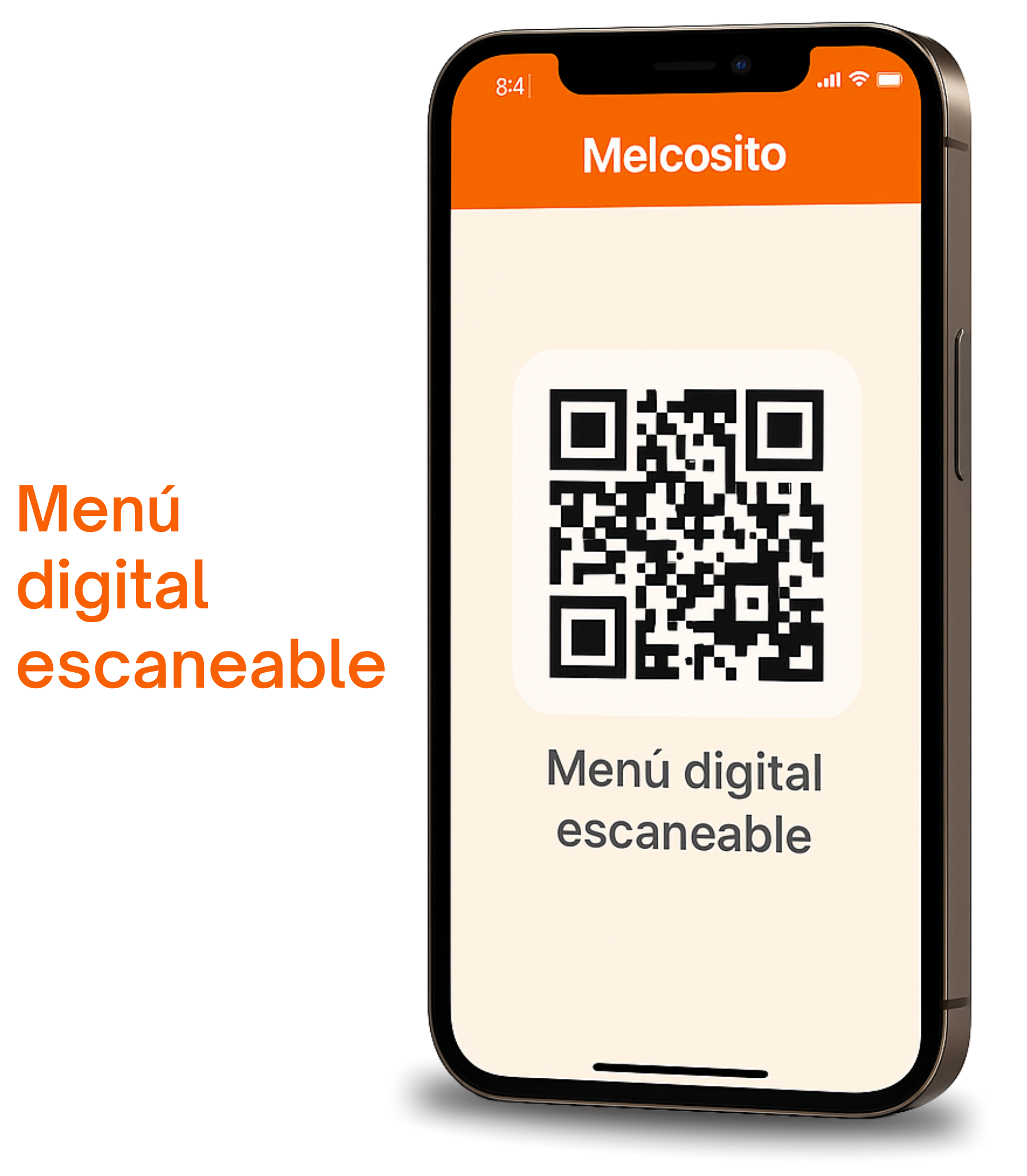 Menú QR Melcosito